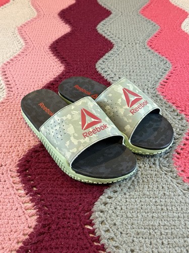 Reebook sandal green - sandal, with